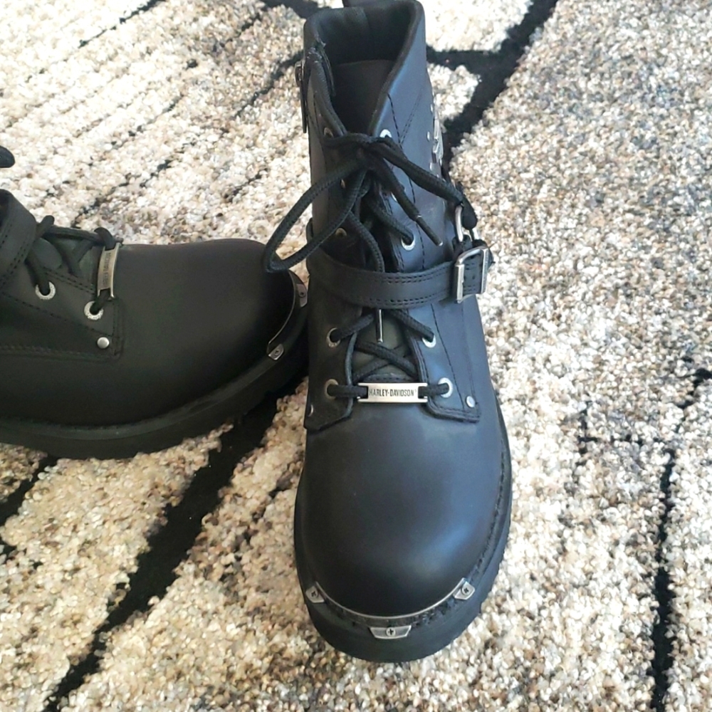 Harley Davidson Leather boots